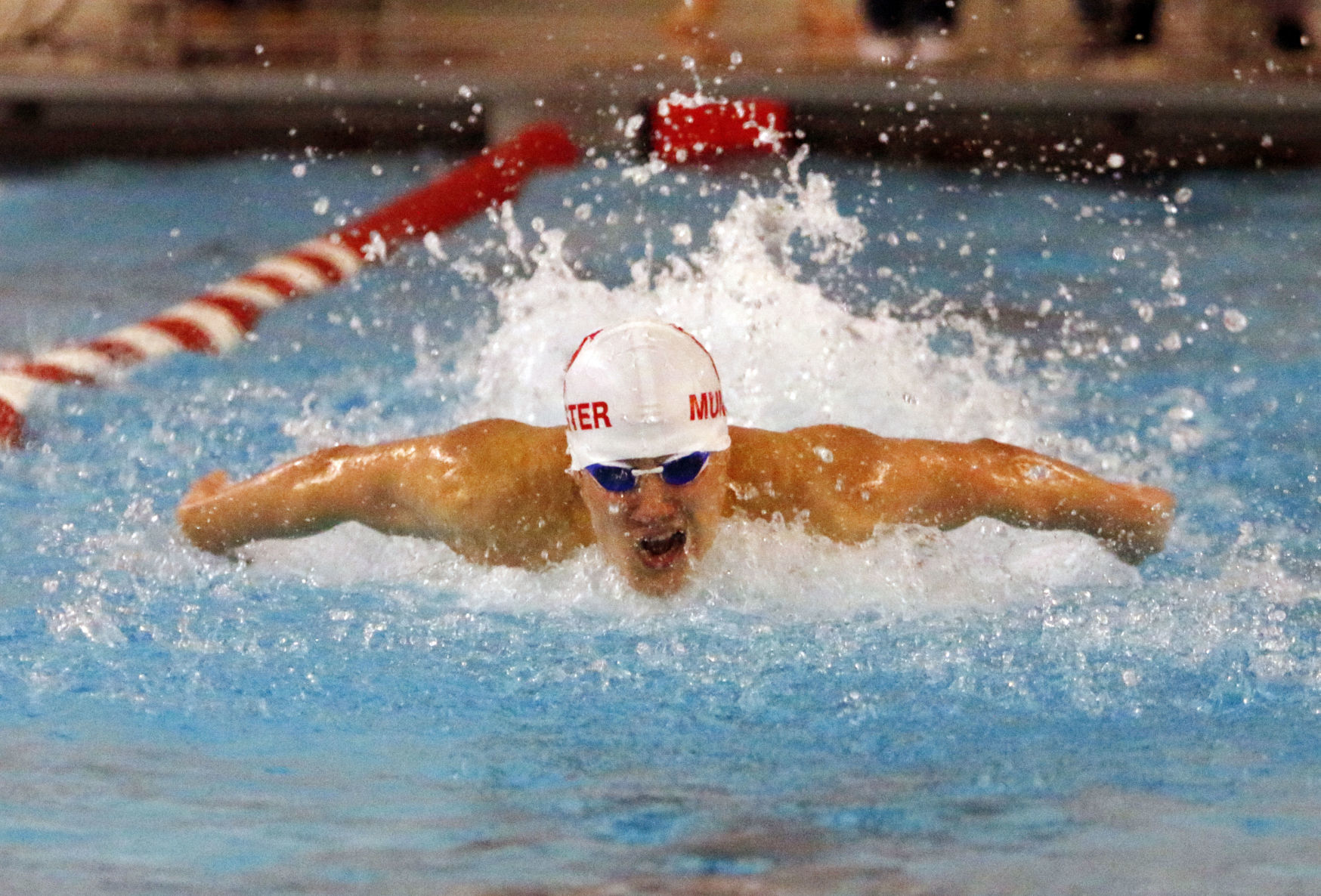 Grant Afman, Munster, swimming